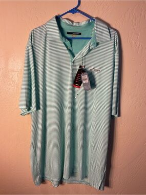 Greg Norman Golf shirt NWT XXL